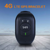 4G温度计防水父母GPS跟踪器手链带有秋季警报Y6T