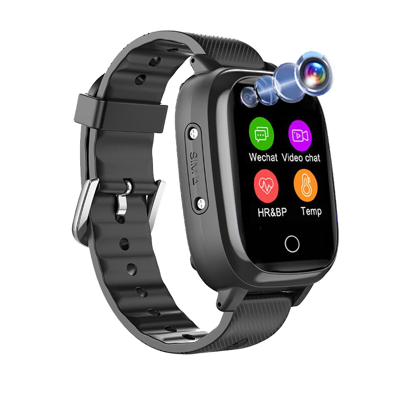 新的4G防水HR BP秋季警报高级GPS Tracker Watch D41