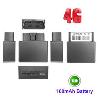 4G车载GPS追踪器定位器带抗干扰陶瓷天线T403