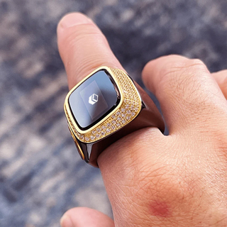 穆斯林朝拜 ZIKR 祈祷时尚蓝牙智能计数器戒指