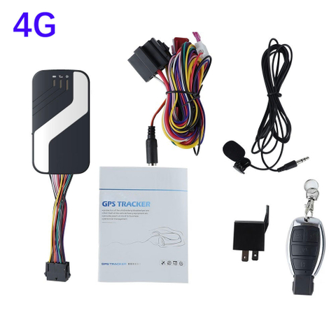 4G LTE 精确汽车系统 GPS 车辆跟踪设备，用于汽车出租车，带有远程发动机断电燃油传感器 T405