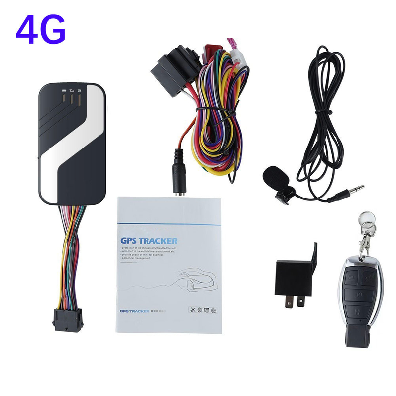 LTE实时GPS车辆跟踪器带燃油表传感器T405