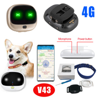 防水4G宠物GPS跟踪设备狗安全V43