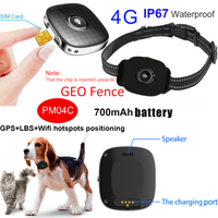 IP67防水动物LTE小型安全宠物GPS跟踪器PM04C