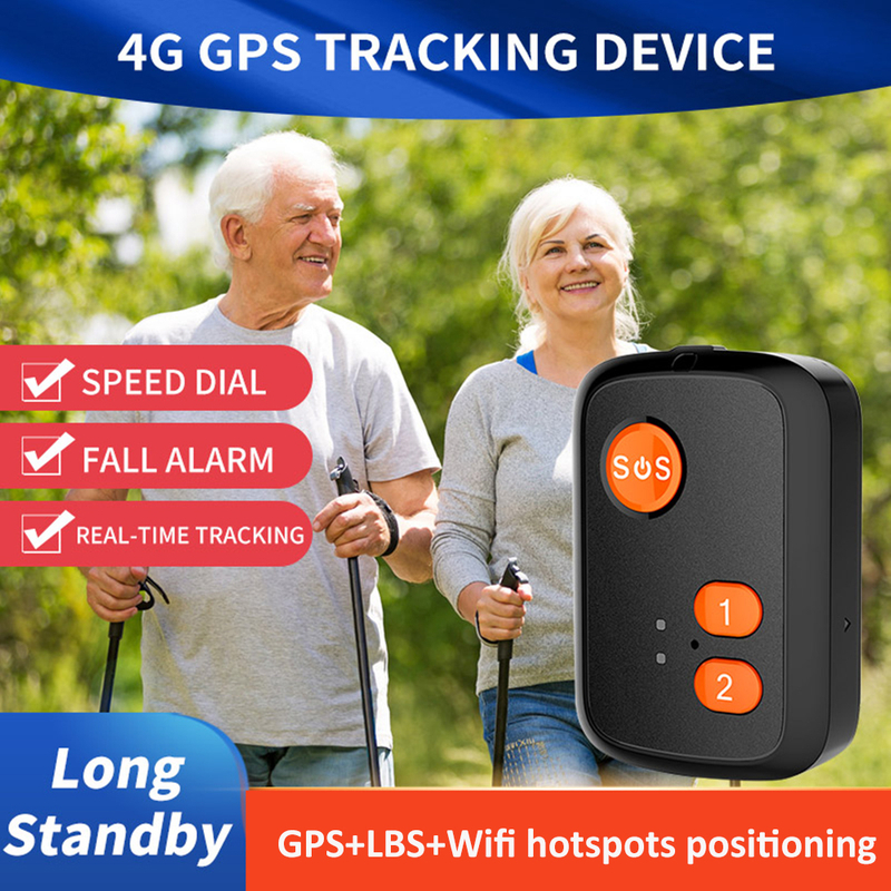 4G防水迷你GPS跟踪器，跌落检测Y41E