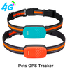 防水宠物追踪器 GPS 4G LTE 动物追踪设备，带免费移动应用程序 Y33