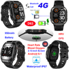 4G IP67防水移动智能蓝牙手表手机D63
