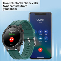全新 MX5 IP68 防水血压 SPO2 监测智能蓝牙音乐手表