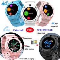 IP67防水LTE儿童私人GPS With语音显示D48H