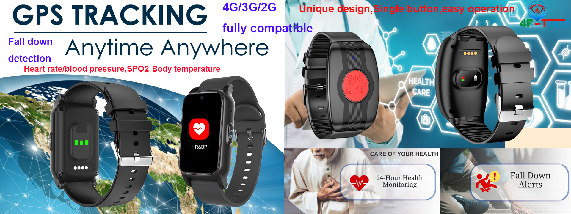 Senior GPS D44U Y6 Ultra