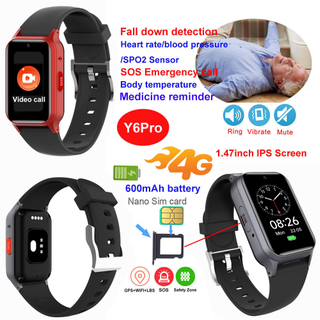  具有睡眠监测功能的老年保健智能 GPS 追踪手表