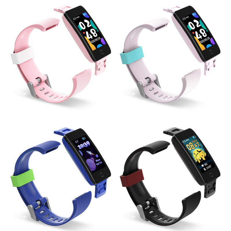 IP68防水心率血压SPO2 BT智能腕带T11