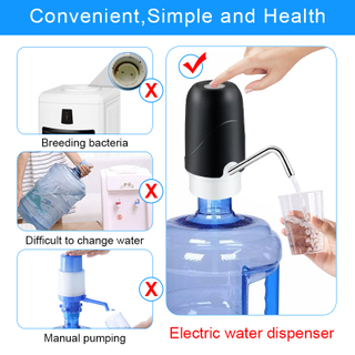 电动USB充电迷你饮水机自动泵WD02