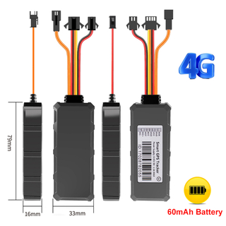 4G汽车车载GPS装置带远程断油断电T401