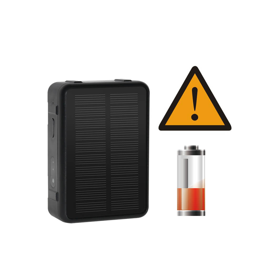 新款超长电池寿命4G太阳能动力GPS跟踪器用于牛羊牛