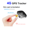 IP67防水动物LTE小型安全宠物GPS跟踪器PM04C