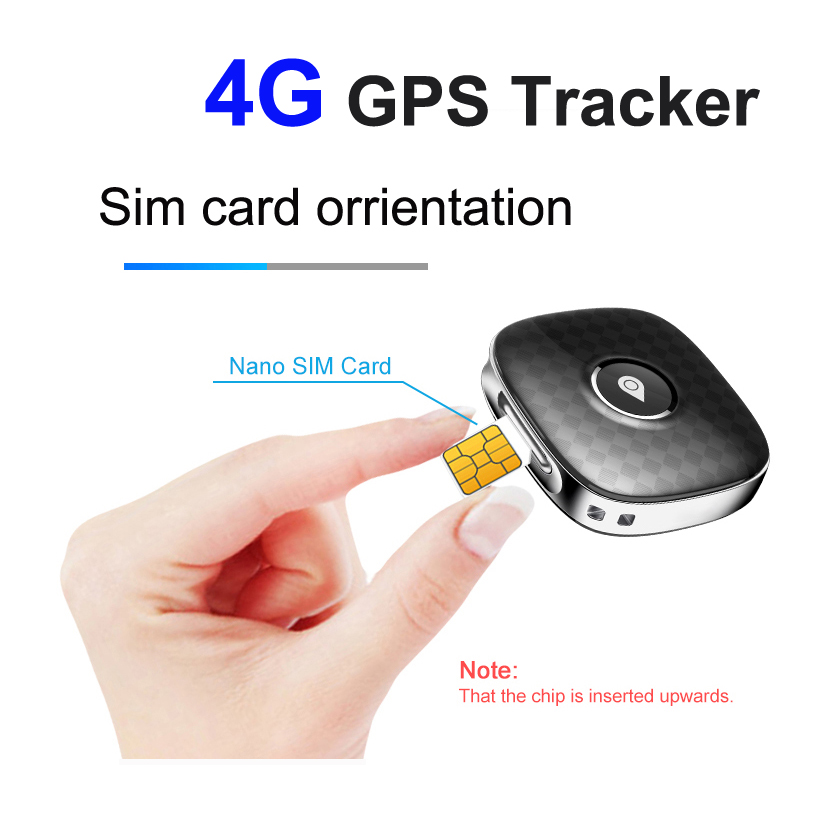 IP67防水动物LTE小型安全宠物GPS跟踪器PM04C
