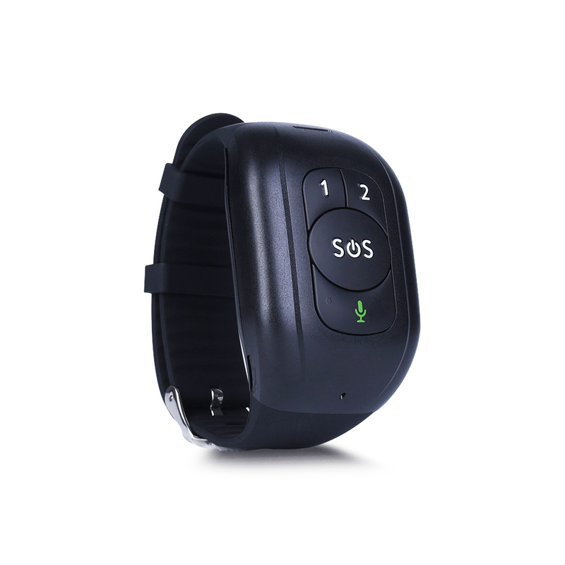 4G/LTE体温老年医疗保健GPS手镯跟踪器Y6T