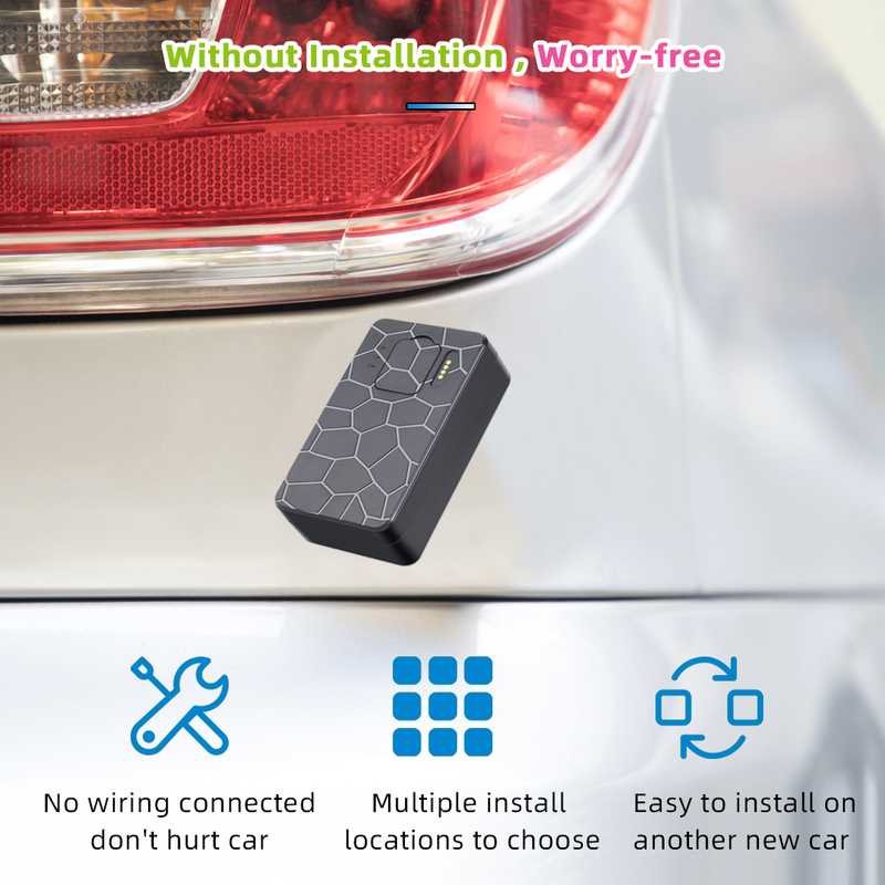 IP67防水4G车辆跟踪器GPS用于车队管理Y13 Y14 Y15