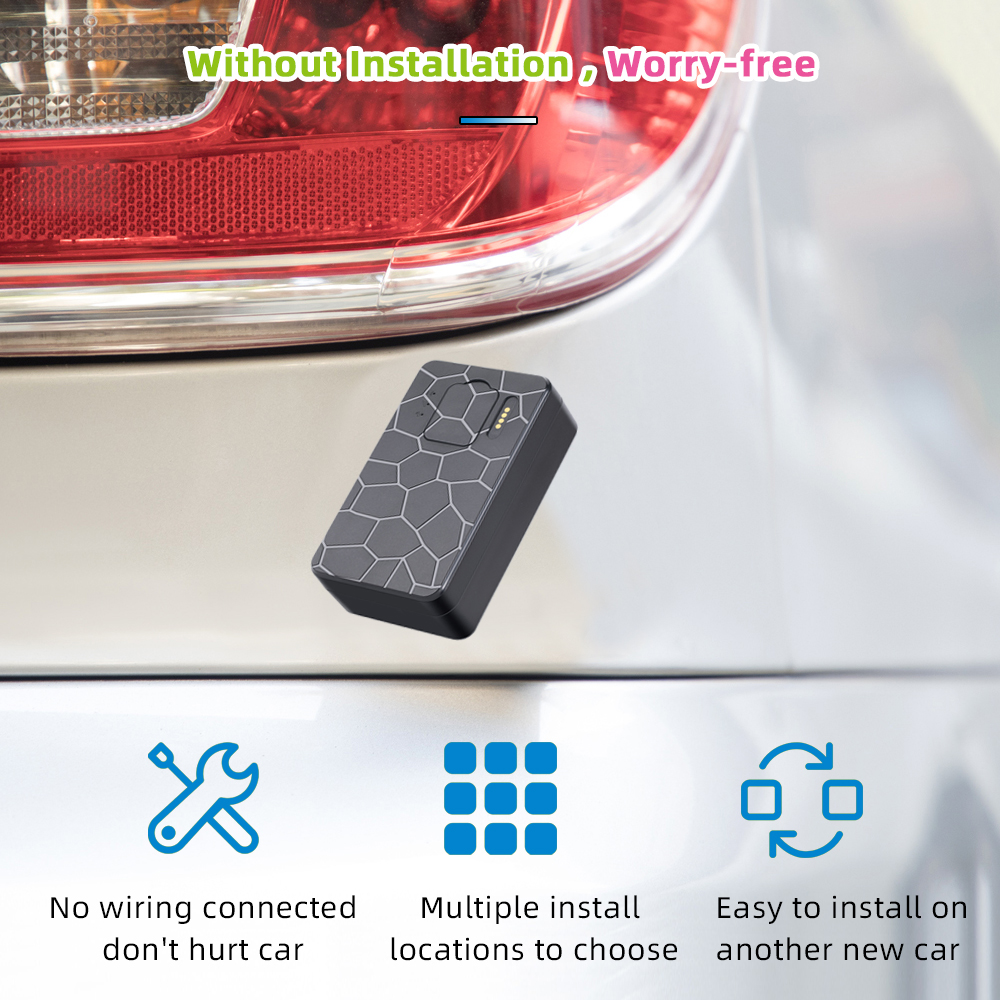 IP67防水4G车辆跟踪器GPS用于车队管理Y13 Y14 Y15