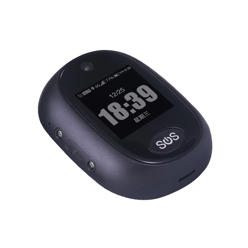 LTE IP67防水个人高级迷你GPS跟踪设备V45