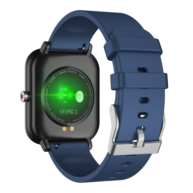 Amazon IP68防水智能手表与BP SPO2用于健康管理Q9 Pro