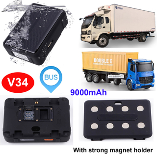 中国工厂2G太阳能汽车GPS跟踪器用于汽车安全V34