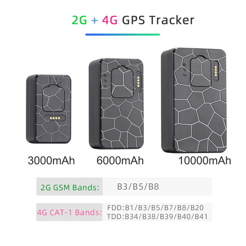 4G磁性汽车GPS跟踪器用于车辆摩托车Y13 Y14 Y15