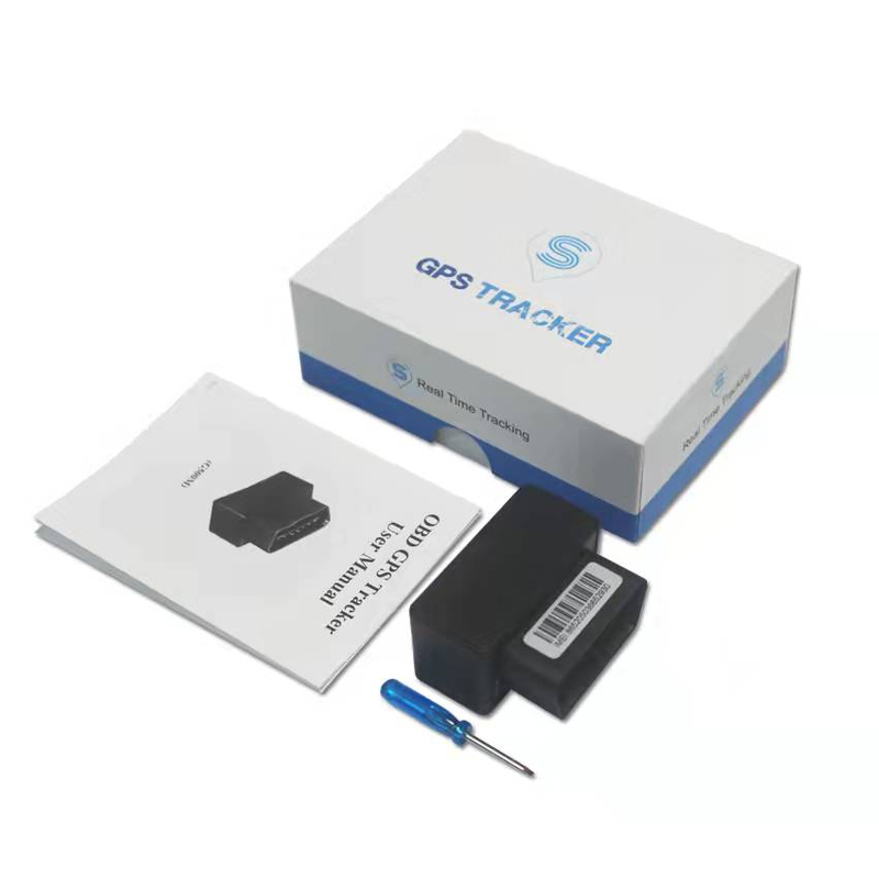 带有ACC检测的4G LTE OBD汽车GPS跟踪器T407