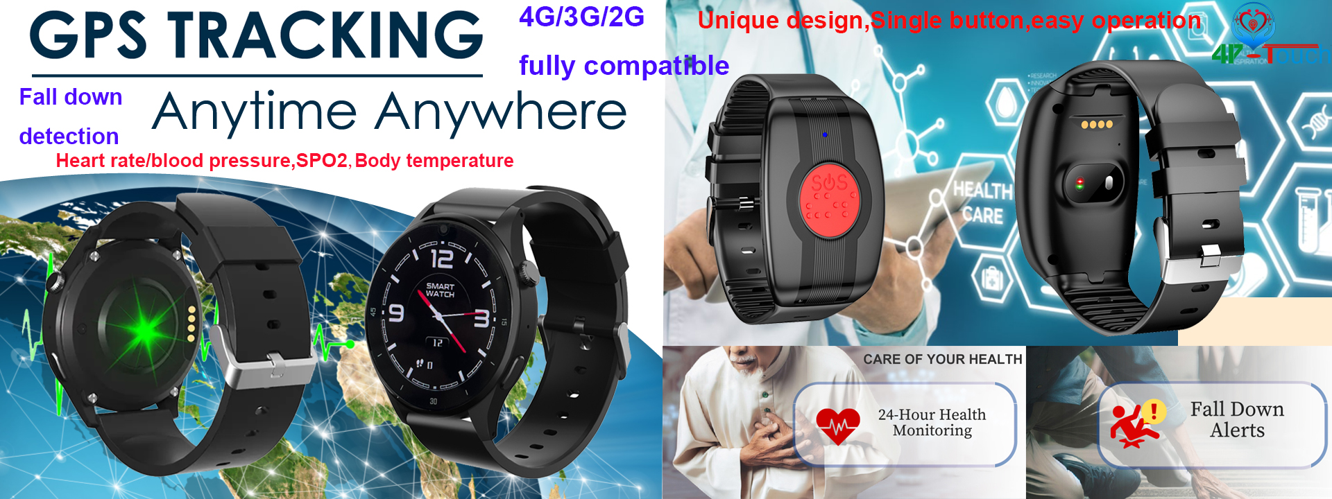 Senior GPS D44U Y6 Ultra