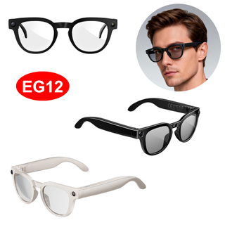 防水实时翻译智能拍照眼镜带AI语音助手