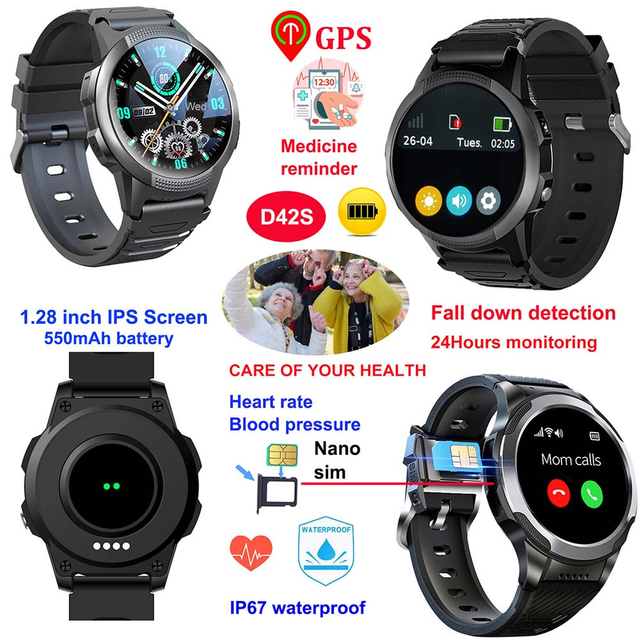 高级医疗保健 GPS 手表