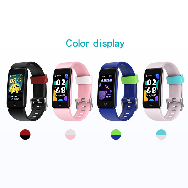 IP68防水心率血压SPO2 BT智能腕带T11