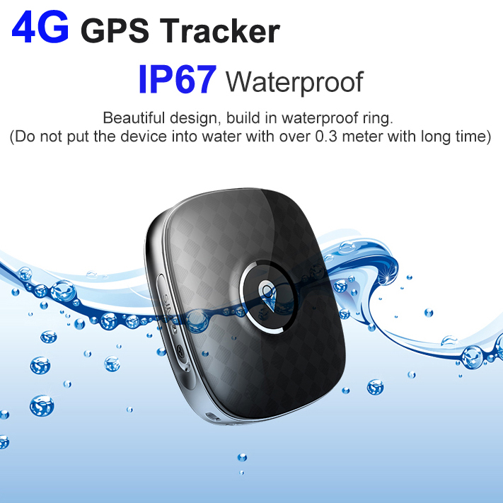 IP67防水动物LTE小型安全宠物GPS跟踪器PM04C