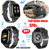 新的4G防水HR BP秋季警报高级GPS Tracker Watch D41