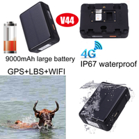 4G LTE太阳能充电牛牛追踪器GPS V44