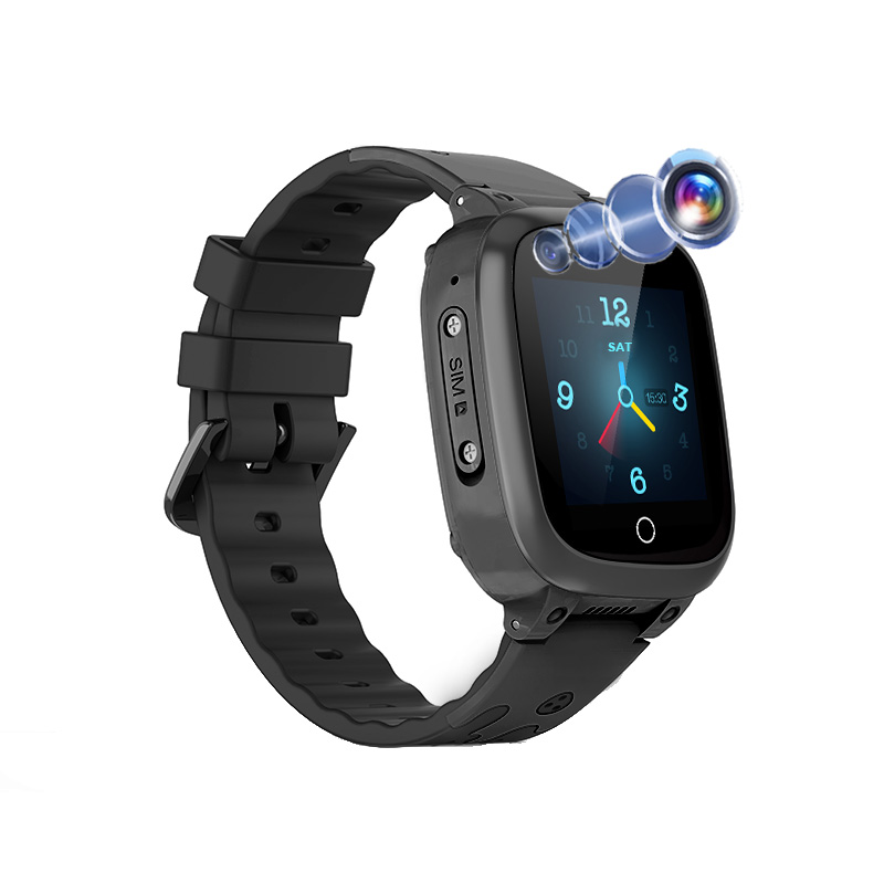 IP67防水安全4G GPS高级智能跟踪器与温度计D51S