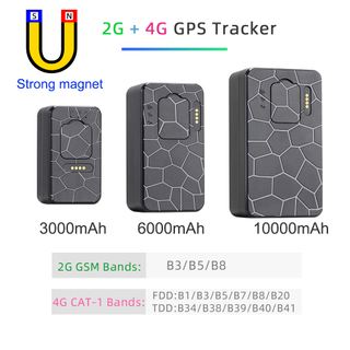 IP67防水4G车辆跟踪器GPS用于车队管理Y13 Y14 Y15