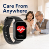 具有跌倒警报功能的高级医疗保健 GPS 追踪手表