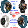 IP68防水智能BT手表老人健身监测 