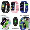 IP68防水心率血压SPO2 BT智能腕带T11