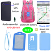 1500mAH的学生证GPS追踪器与GPS / LBS / WIFI M13