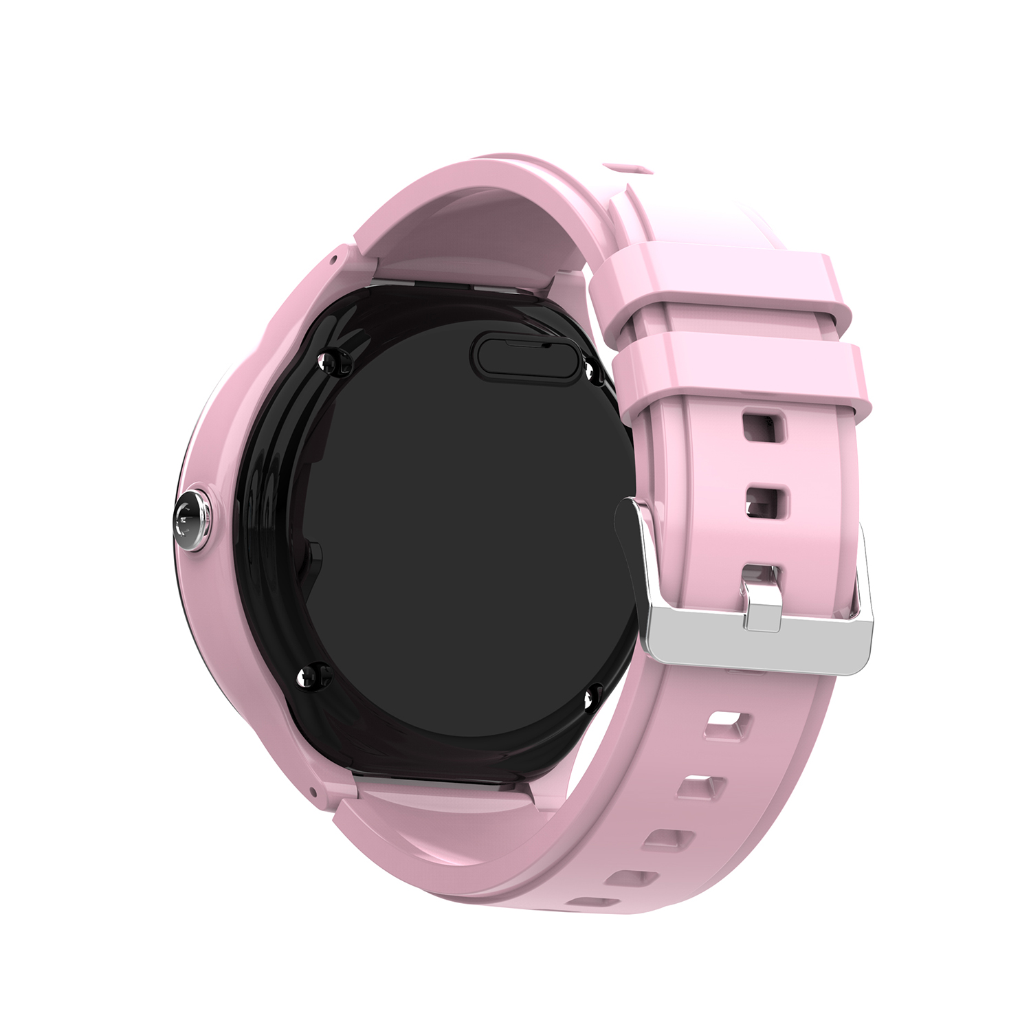 LTE防水圆形WiFi LBS智能手表GPS跟踪器D48U