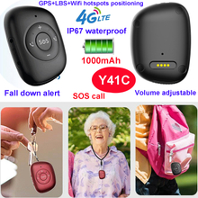 4G防水跌落警报迷你GPS跟踪器Y41C
