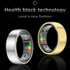 IP68 防水智能 BT 环，带 HR BP SPO2 