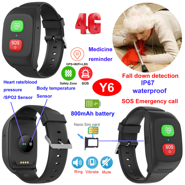 高级医疗保健 GPS 手表