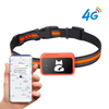 4G IP65 防水狗宠物实时跟踪 GPS 带地理围栏 Y35