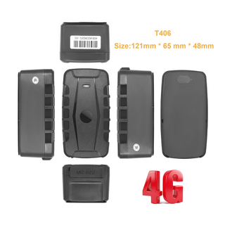4G车载车辆历史路线实时追踪GPS定位器T406