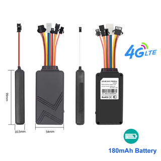 4G汽车车辆实时定位跟踪GPS带ACC检测T402